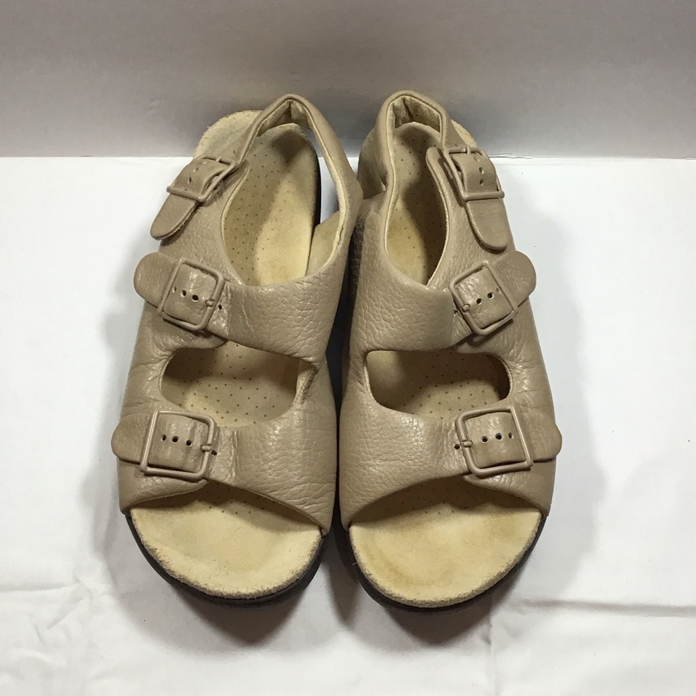 SAS Relaxed - Walking Sandal Beige Size 10